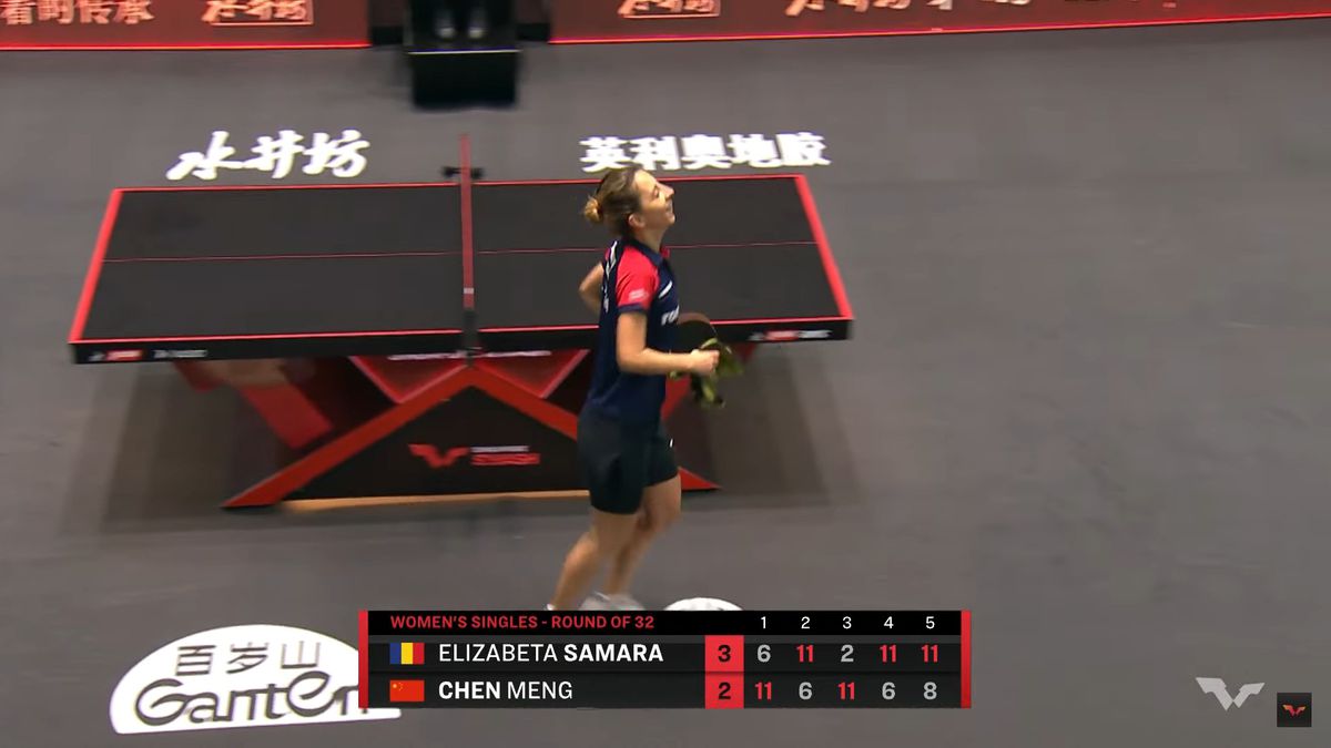 Eliza Samara, victorie în fața campioanei olimpice en titre la turneul din Singapore » Peste cine va da în următoarea fază a competiției
