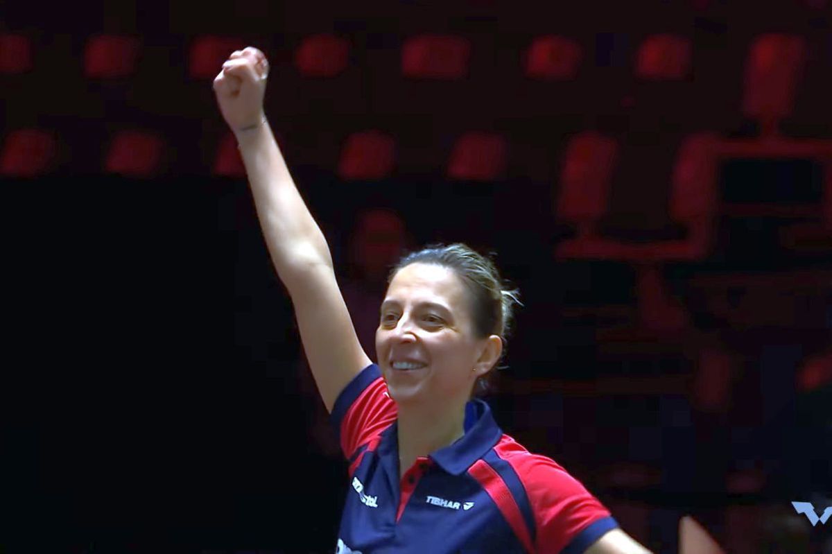 Eliza Samara, victorie în fața campioanei olimpice en titre la turneul din Singapore » Peste cine va da în următoarea fază a competiției