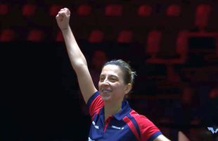 Eliza Samara, victorie în fața campioanei olimpice en titre la turneul din Singapore » Peste cine va da în următoarea fază a competiției