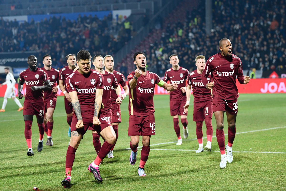 CFR Cluj - U Cluj