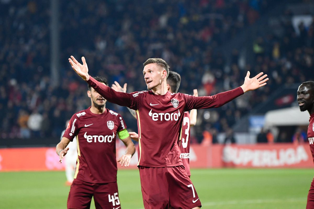 CFR Cluj - U Cluj
