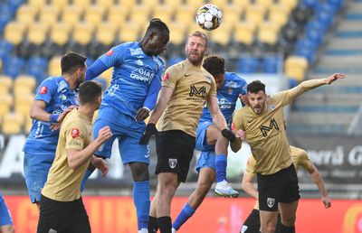 „Pistolarul” din a treia încercare » Două goluri superbe au stabilit rezultatul în Chindia - Voluntari