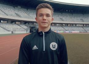 A intrat în istorie după CFR - U Cluj » Al treilea din istoria Ligii 1