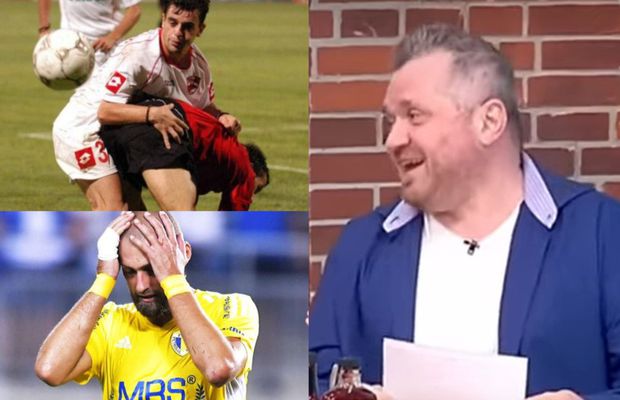Cătălin Oprișan, show cu Măruță: „Fă un top 3 al fotbaliștilor care sunt prieteni cu paharul”. Răspunsul jurnalistului