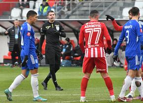 Știm cine arbitrează FCSB - Hermannstadt. Recent a făcut „praf” un meci al roș-albaștrilor și a fost desființat de MM Stoica: „Mă duce cu gândul la altele”