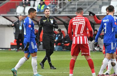 FRF încă îl susține pe Andrei Chivulete după Sepsi - FCU Craiova » Forul lui Răzvan Burleanu, explicații pentru GSP după decizia Comisiei de Recurs