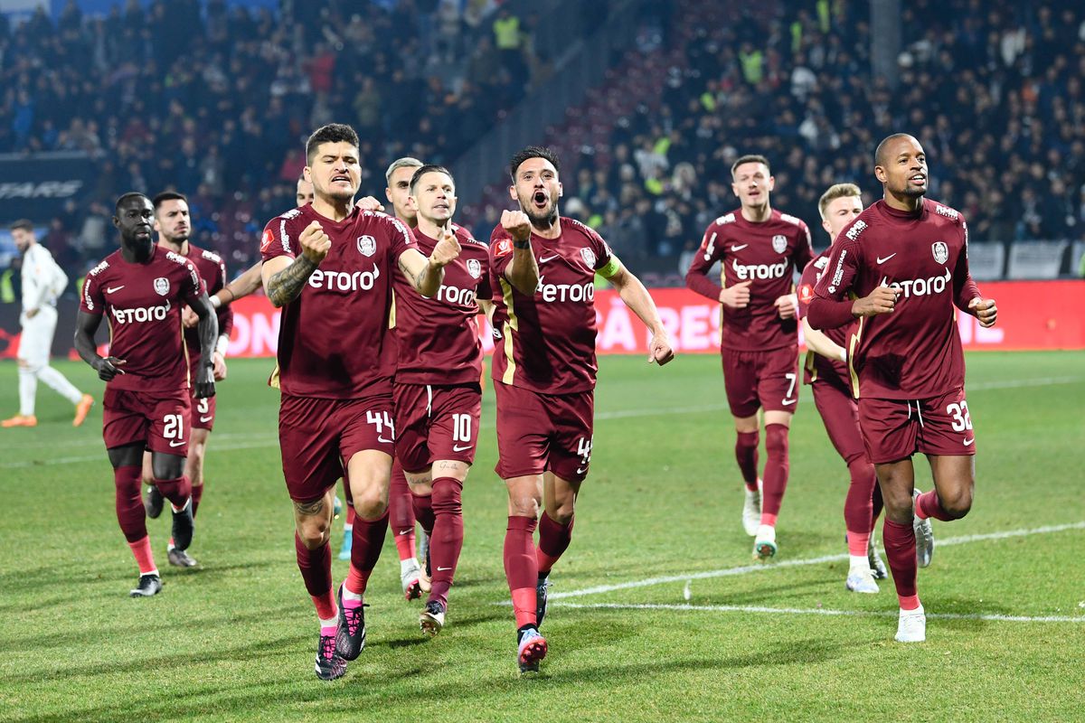 CFR Cluj - U Cluj
