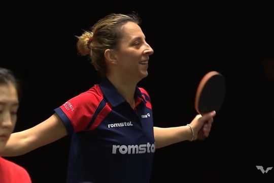 Foto: Facebook @ Federația Română de Tenis de Masă