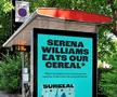 Serena Williams mănâncă cerealele noastre. Este o studentă din Londra și am plătit-o ca să spună asta, dar asta nu schimbă lucrurile