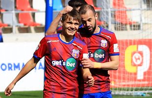 Noua „perlă” din Ghencea » La 16 ani, a înscris primul gol oficial pentru Steaua: „Ăsta ar trebui să fie scopul clubului”