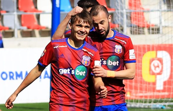Noua „perlă” din Ghencea » La 16 ani, a înscris primul gol oficial pentru Steaua: „Ăsta ar trebui să fie scopul clubului”