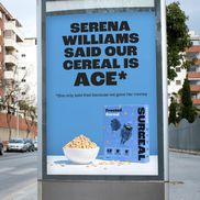 Serena Williams a spus despre cerealele noastre că sunt as. A spus-o doar pentru că i-am dat bani