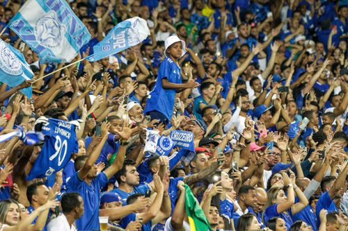 Fanii lui Cruzeiro/ foto Imago Images