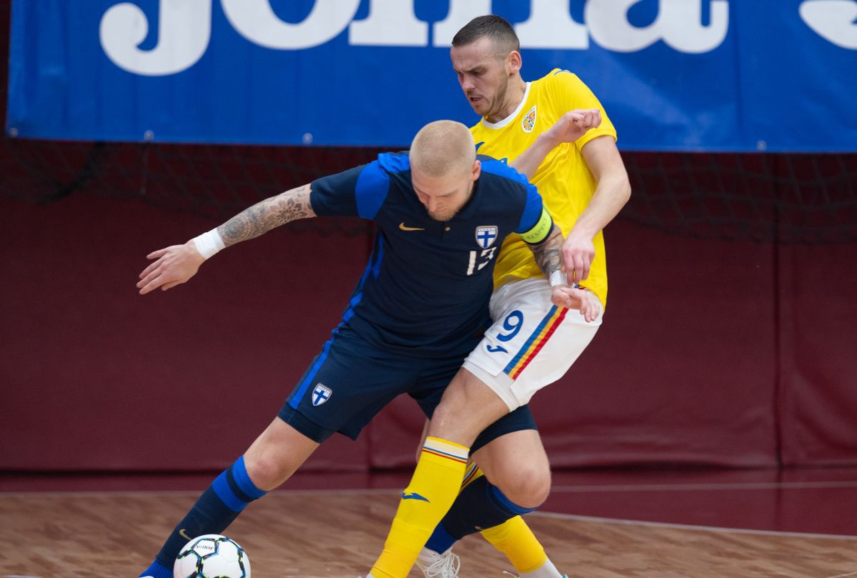 Imagini de la România - Finlanda Main Round World Cup