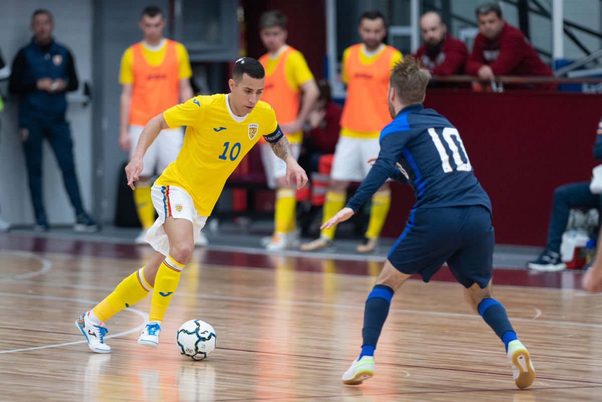 Imagini de la România - Finlanda Main Round World Cup