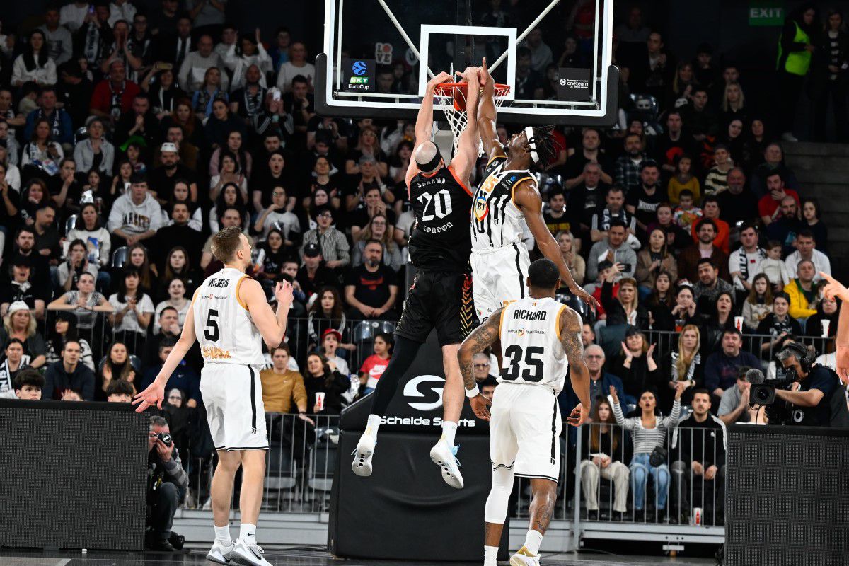 U-BT Cluj-Napoca - London Lions, sferturi Eurocup