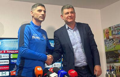 Florin Pîrvu, la prezentarea la FC Voluntari: „E război!”