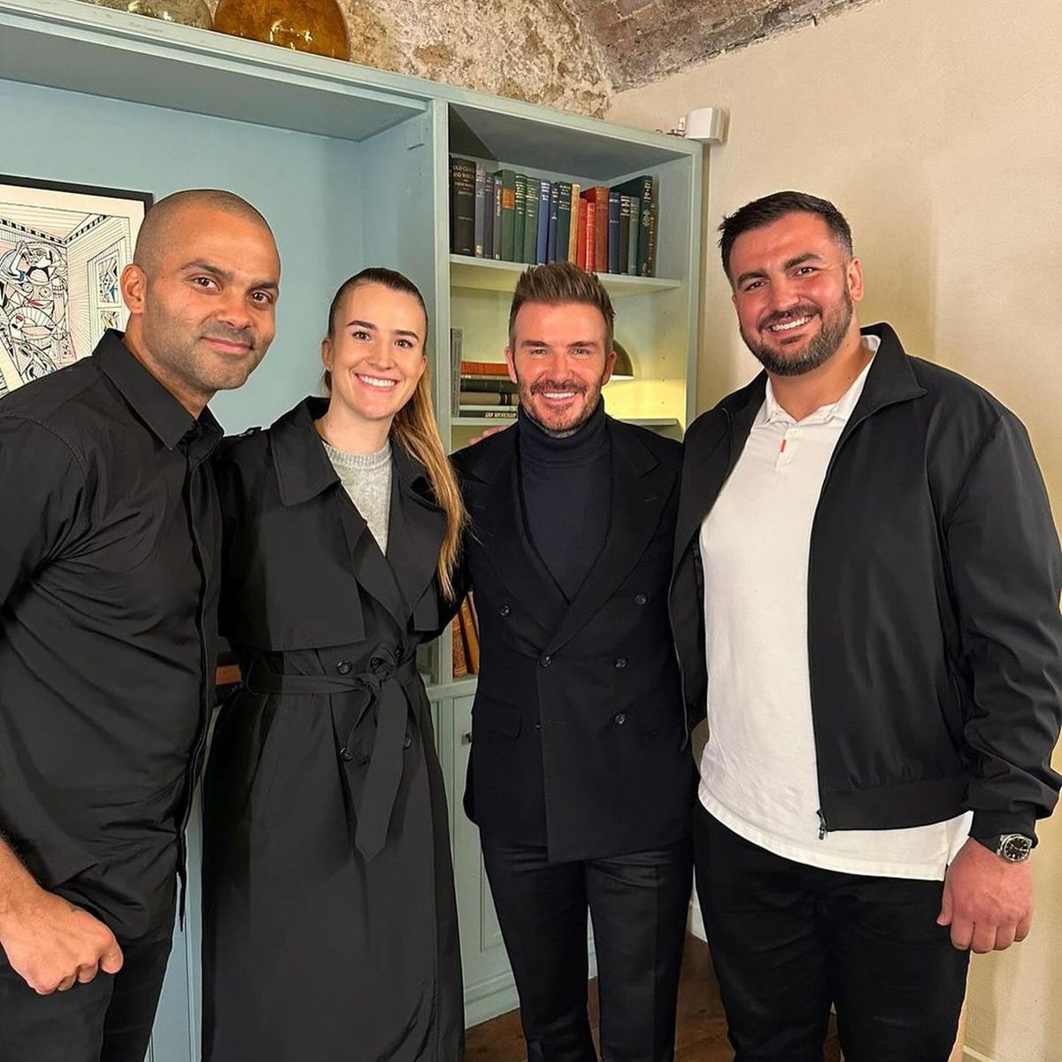 Sabrina Ionescu s-a căsătorit cu Grasu » O legendă NBA și văduva lui Kobe Bryant, la nunta baschetbalistei cu origini românești