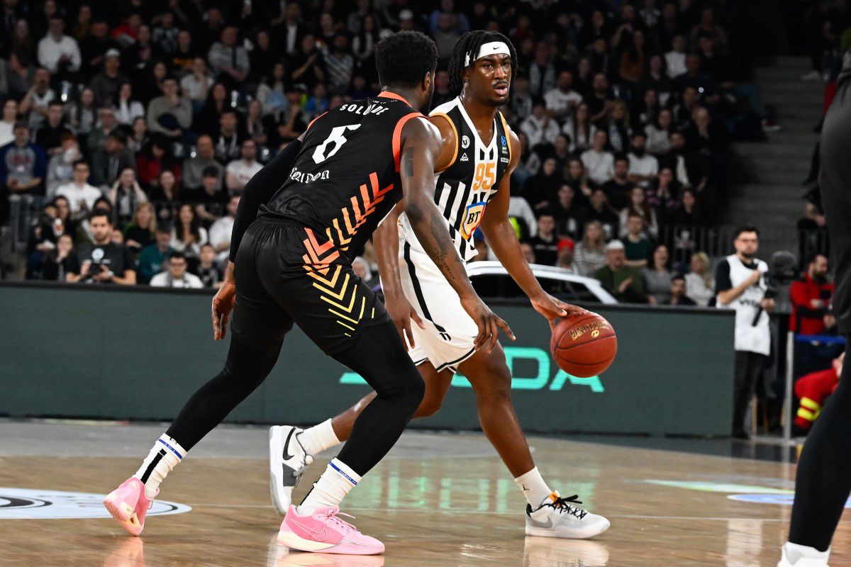 U-BT Cluj-Napoca - London Lions, sferturi Eurocup