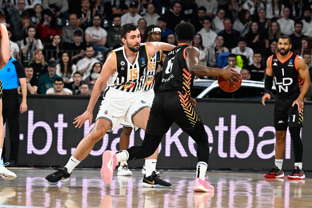 U-BT Cluj-Napoca - London Lions, sferturi Eurocup