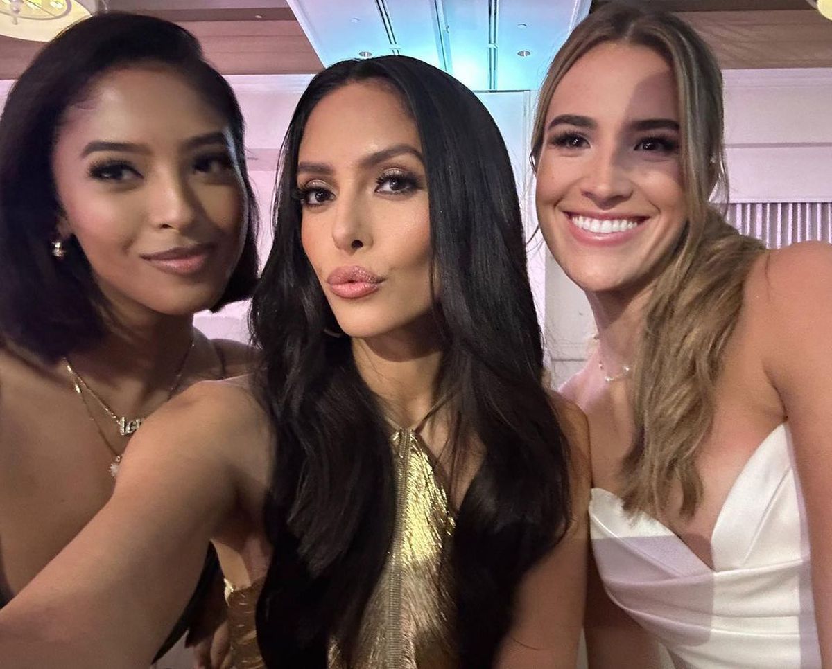 Sabrina Ionescu s-a căsătorit cu Grasu » O legendă NBA și văduva lui Kobe Bryant, la nunta baschetbalistei cu origini românești