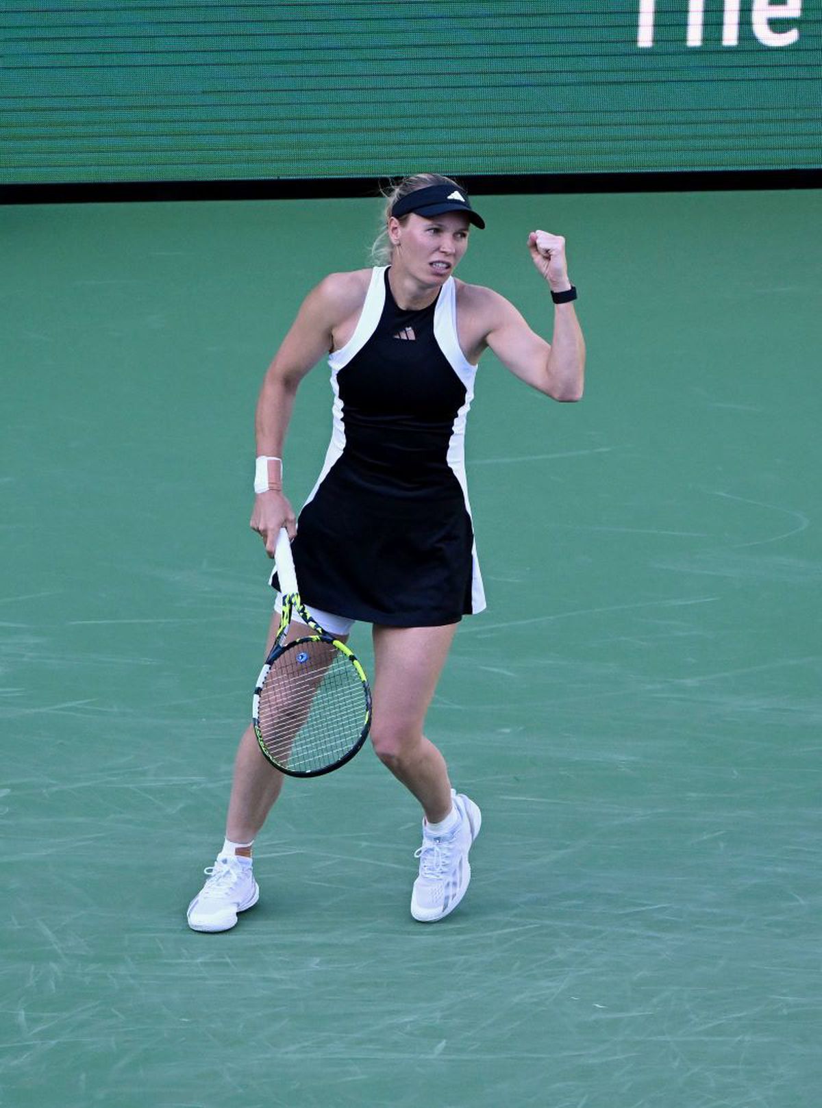 Caroline Wozniacki în sferturi la Indian Wells