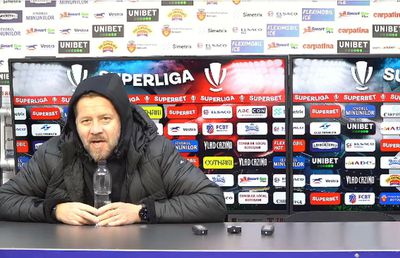 Gafă în direct la un club din Superligă » Ce s-a putut auzi pe transmisiunea conferinței