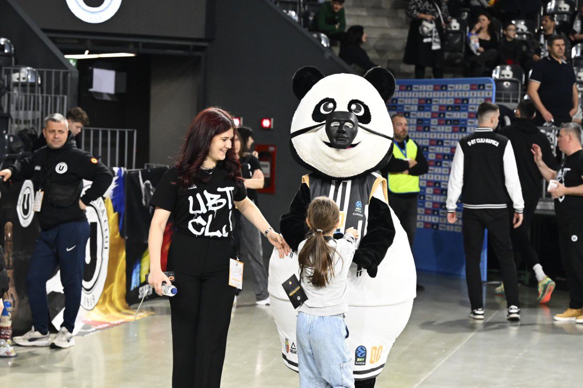 U-BT Cluj-Napoca - London Lions, sferturi Eurocup