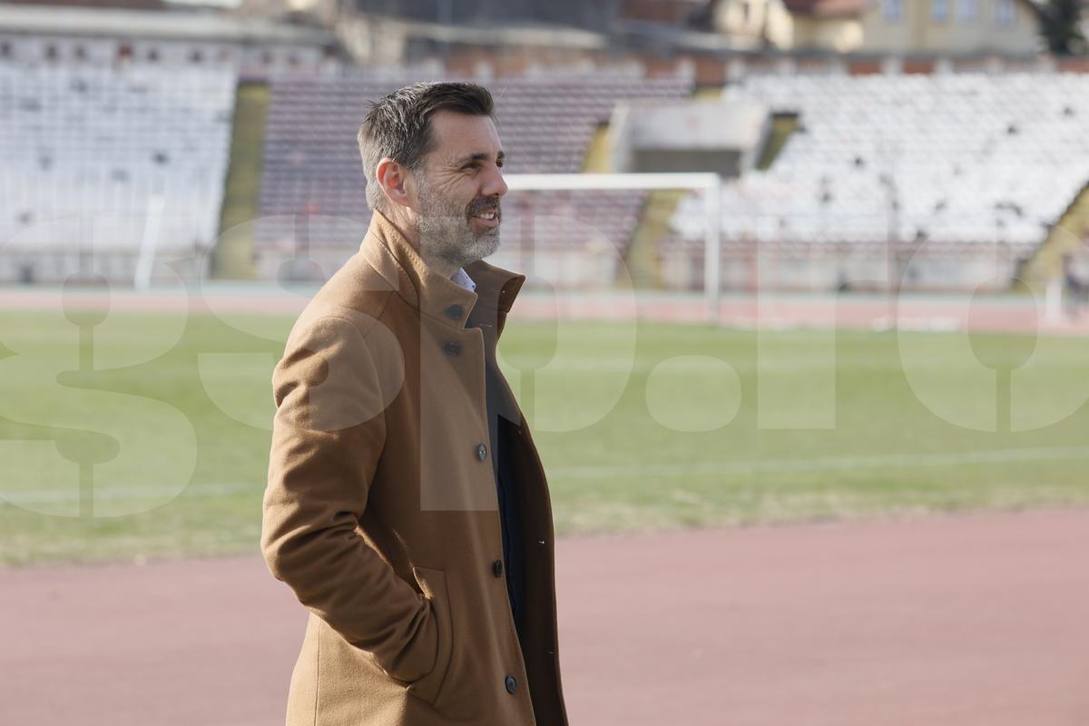 Zeljko Kopic - primii pași pe stadionul Dinamo, în Ștefan cel Mare