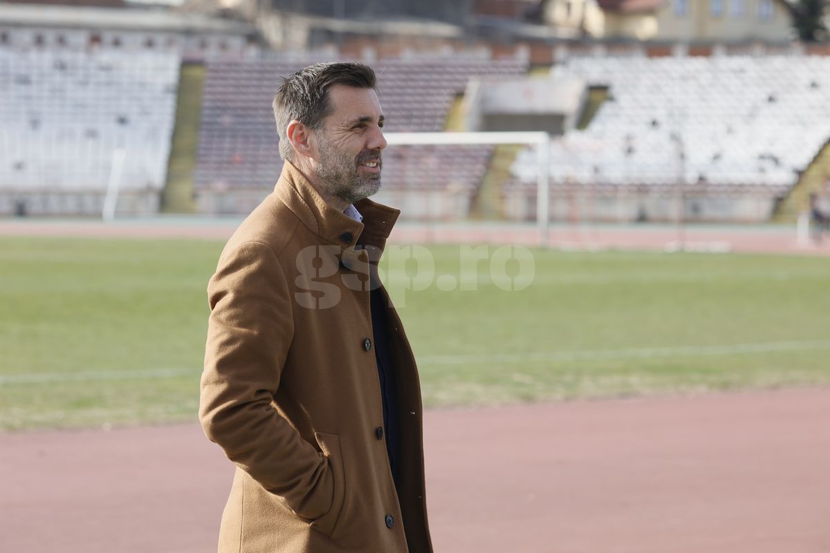 Zeljko Kopic - primii pași pe stadionul Dinamo, în Ștefan cel Mare