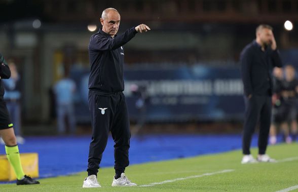 Lazio a anunțat despărțirea de Maurizio Sarri și a numit instant noul antrenor