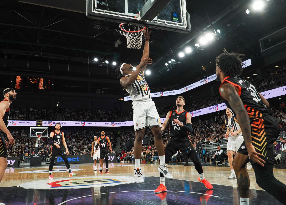 U-BT Cluj-Napoca - London Lions, sferturi Eurocup