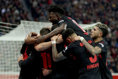 Bayer Leverkusen e letală pe finalurile de meci. foto: Getty Images