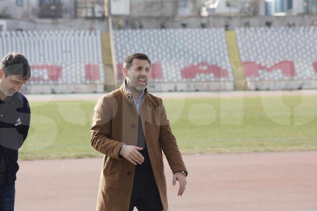 Zeljko Kopic - primii pași pe stadionul Dinamo, în Ștefan cel Mare