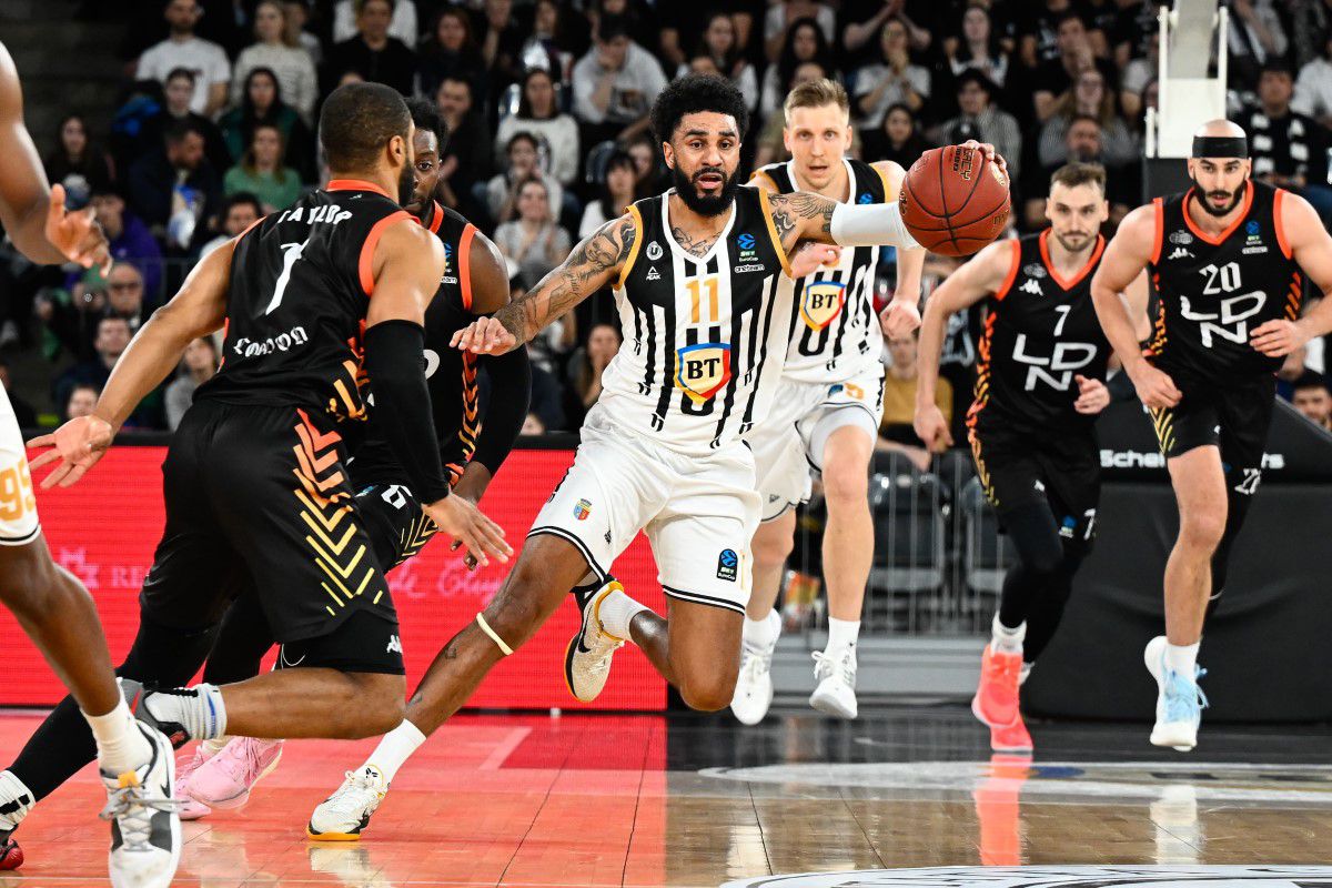U-BT Cluj-Napoca - London Lions, sferturi Eurocup