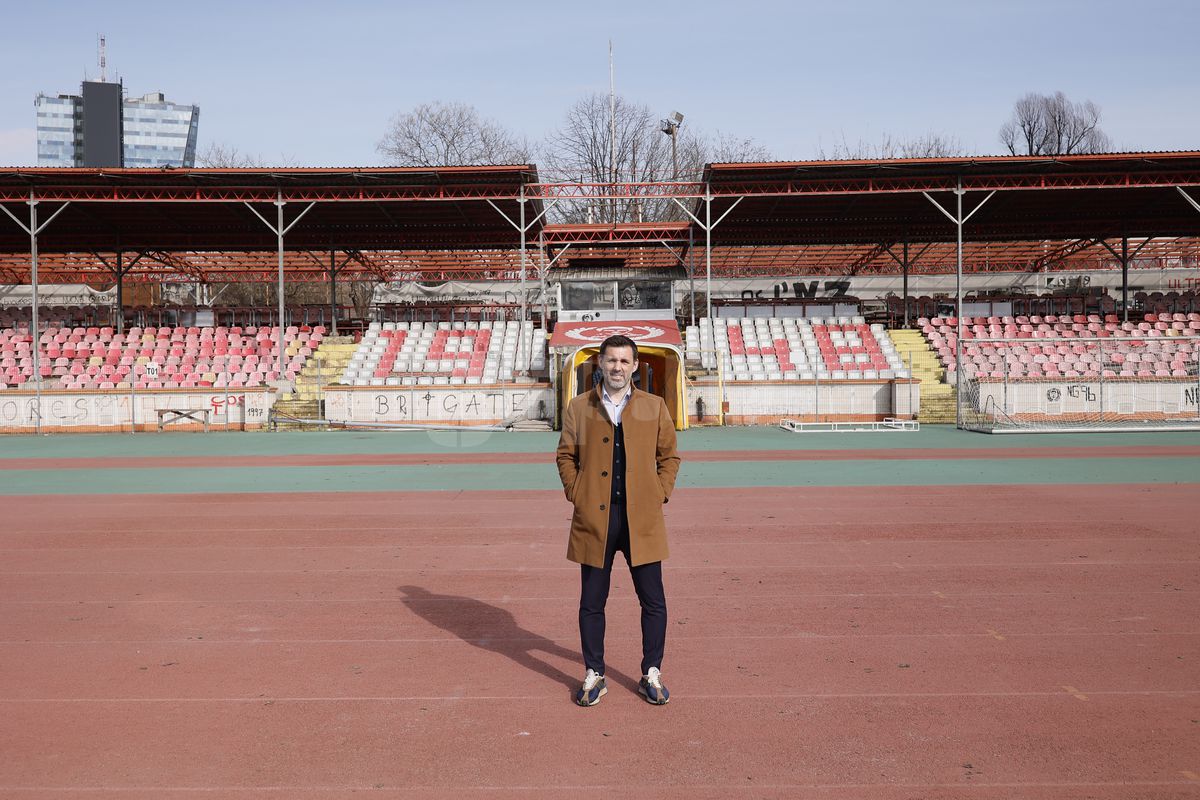 Zeljko Kopic - primii pași pe stadionul Dinamo, în Ștefan cel Mare