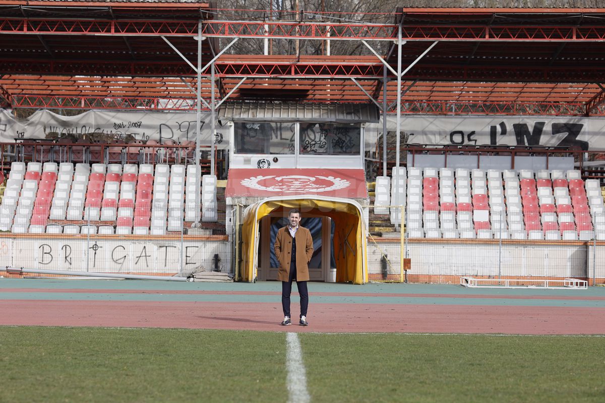 Zeljko Kopic - primii pași pe stadionul Dinamo, în Ștefan cel Mare