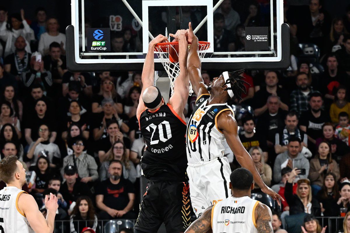 U-BT Cluj-Napoca - London Lions, sferturi Eurocup