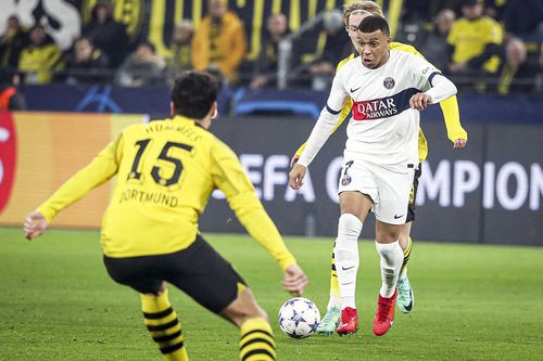 PSG și Borussia Dortmund, două dintre sfertfinaliste, s-au înfruntat și în grupe // foto: Imago Images