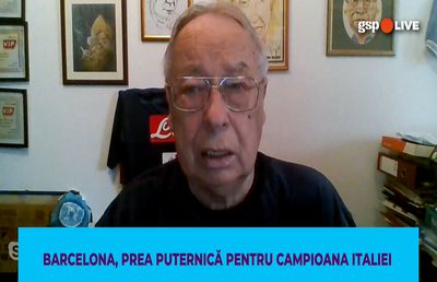 Ovidiu Ioanițoaia taie entuziasmul de după Barcelona - Napoli: „Mă îndoiesc că poate câștiga Liga Campionilor. A ajuns o echipă de rang secund”