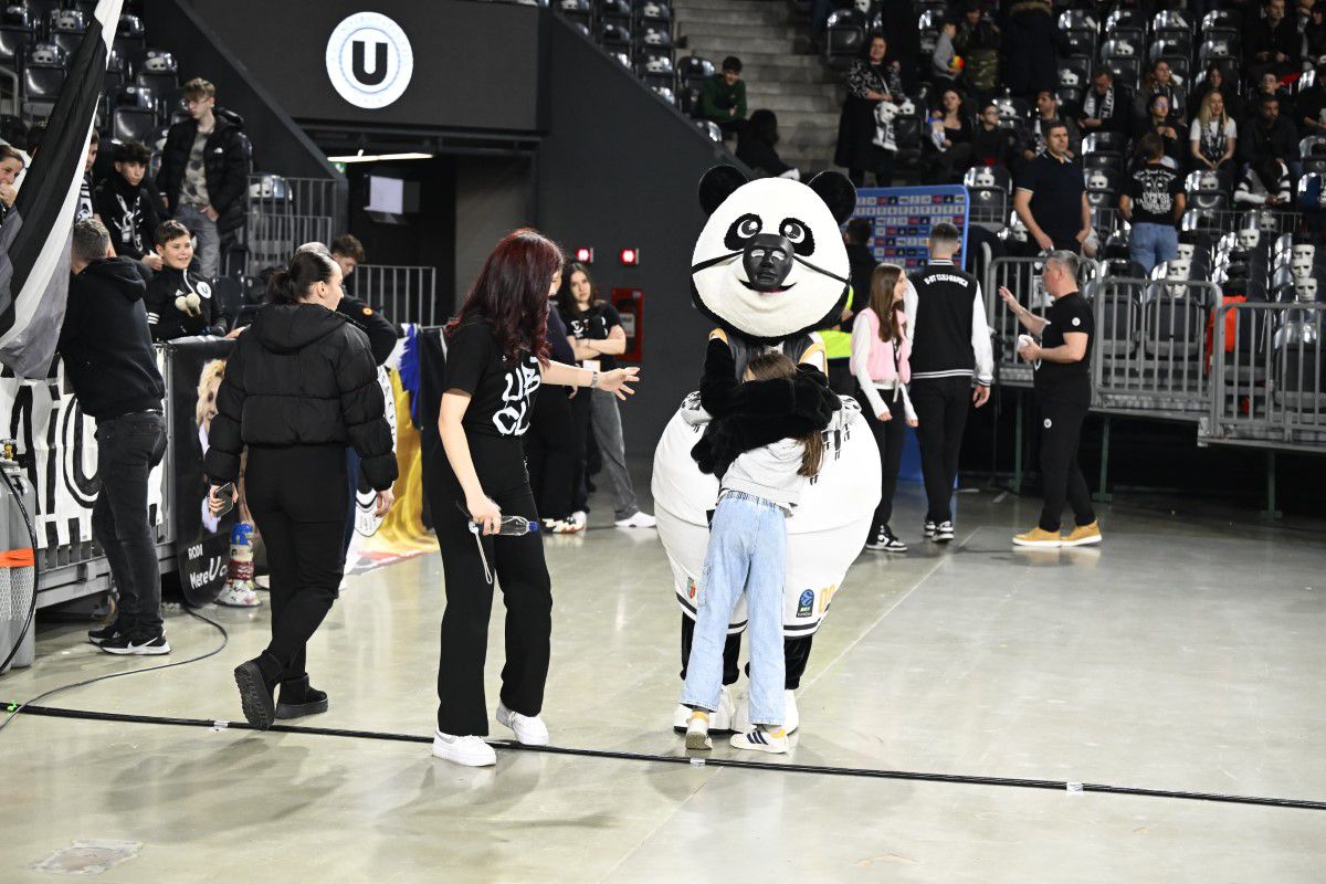 U-BT Cluj-Napoca - London Lions, sferturi Eurocup