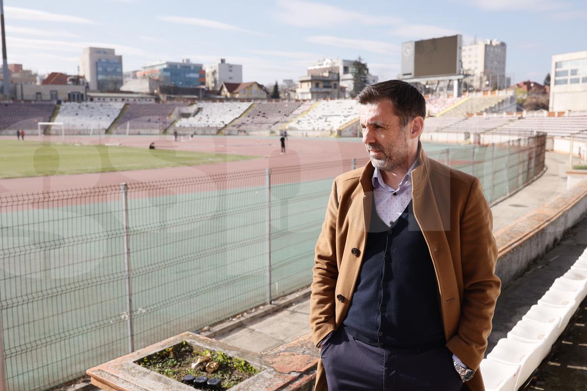 Zeljko Kopic - primii pași pe stadionul Dinamo, în Ștefan cel Mare