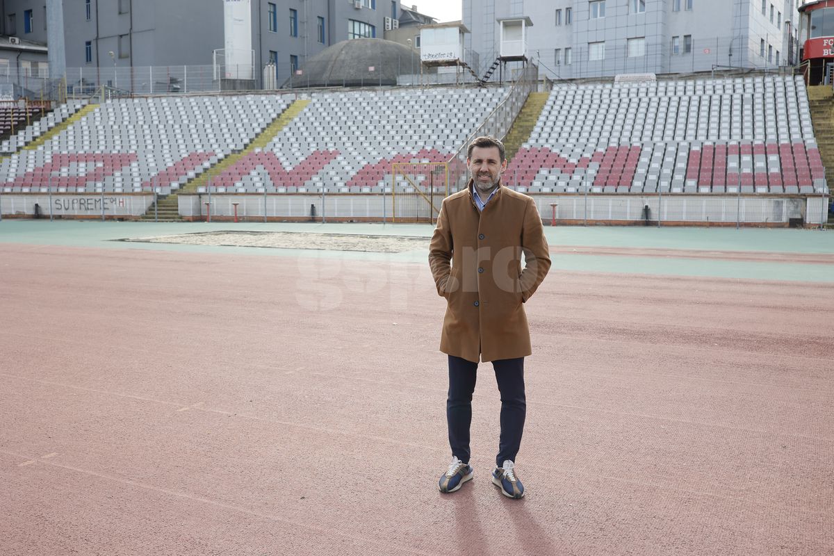 Zeljko Kopic - primii pași pe stadionul Dinamo, în Ștefan cel Mare