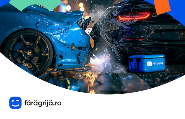 „Fără Grijă” - Coechipierul tău în caz de daună auto!