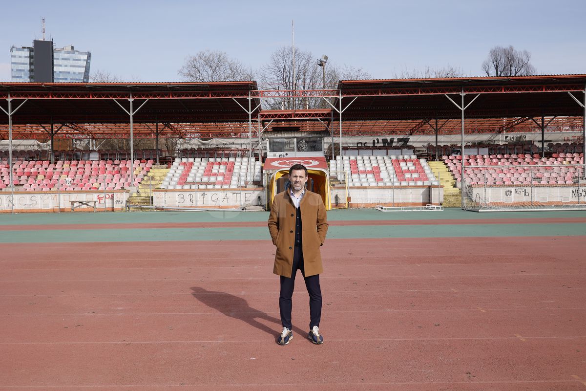 Zeljko Kopic - primii pași pe stadionul Dinamo, în Ștefan cel Mare