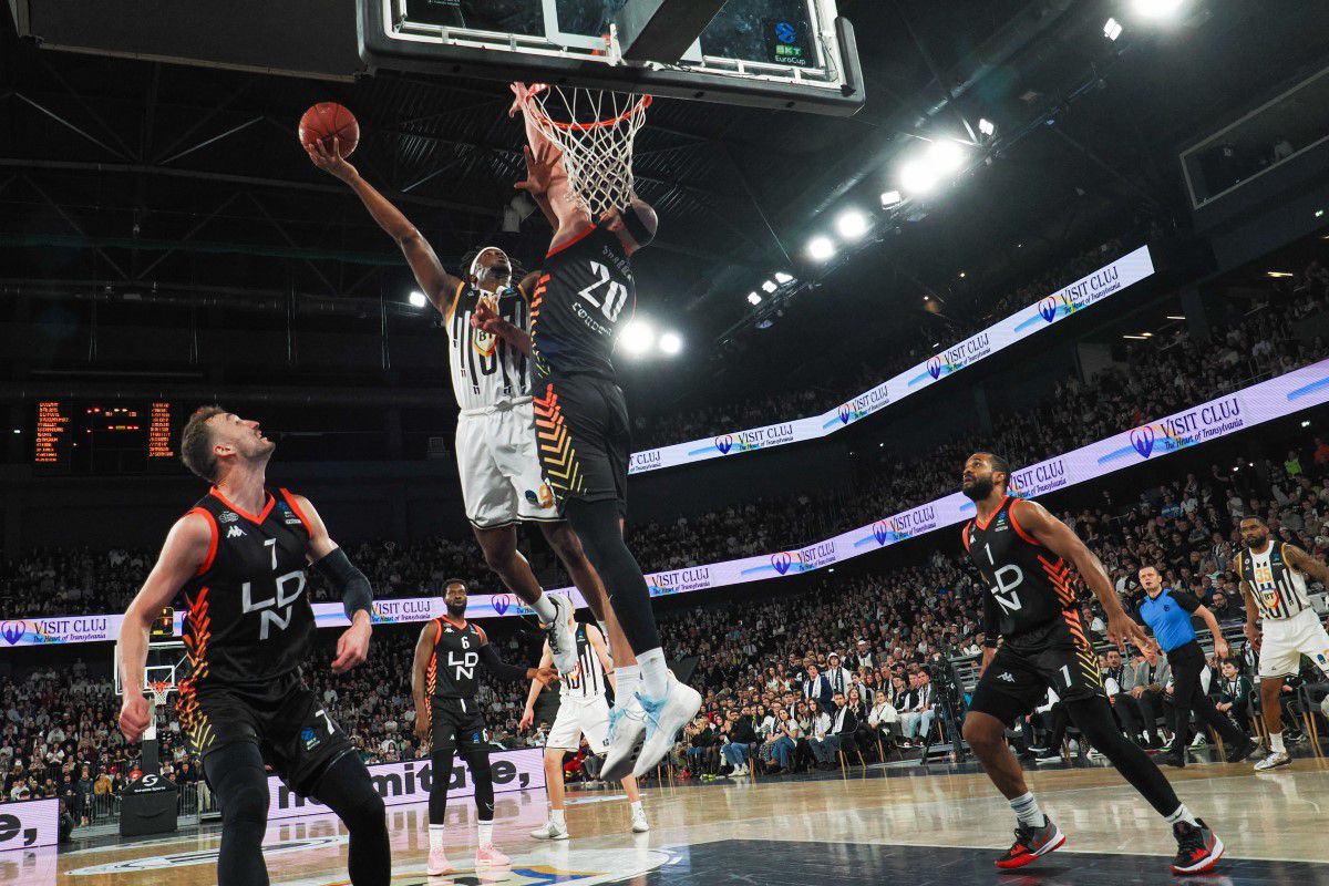 „La nivel de Partizan și Steaua Roșie” » Americanul a făcut o plecăciune în fața publicului U-BT: „Printre cele mai subestimate atmosfere din LUME!”