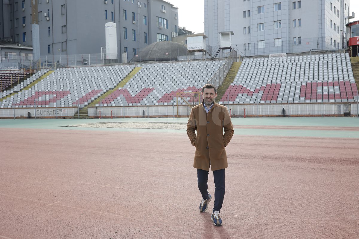 Zeljko Kopic - primii pași pe stadionul Dinamo, în Ștefan cel Mare