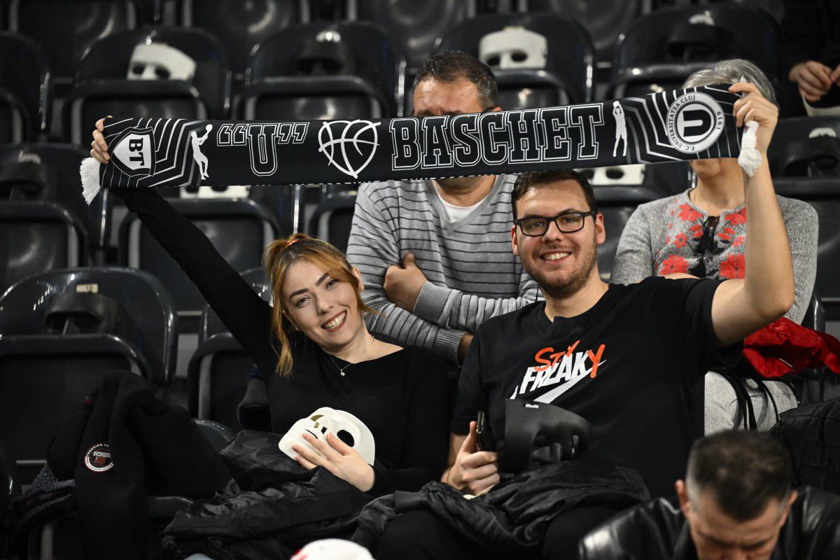 „La nivel de Partizan și Steaua Roșie” » Americanul a făcut o plecăciune în fața publicului U-BT: „Printre cele mai subestimate atmosfere din LUME!”