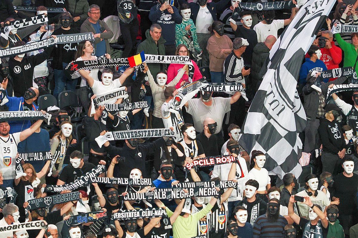 „La nivel de Partizan și Steaua Roșie” » Americanul a făcut o plecăciune în fața publicului U-BT: „Printre cele mai subestimate atmosfere din LUME!”