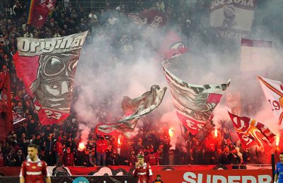 Rapid începe play-off-ul cu stadionul parțial închis! » A venit sancțiunea pentru incidentele de la meciul cu FCSB